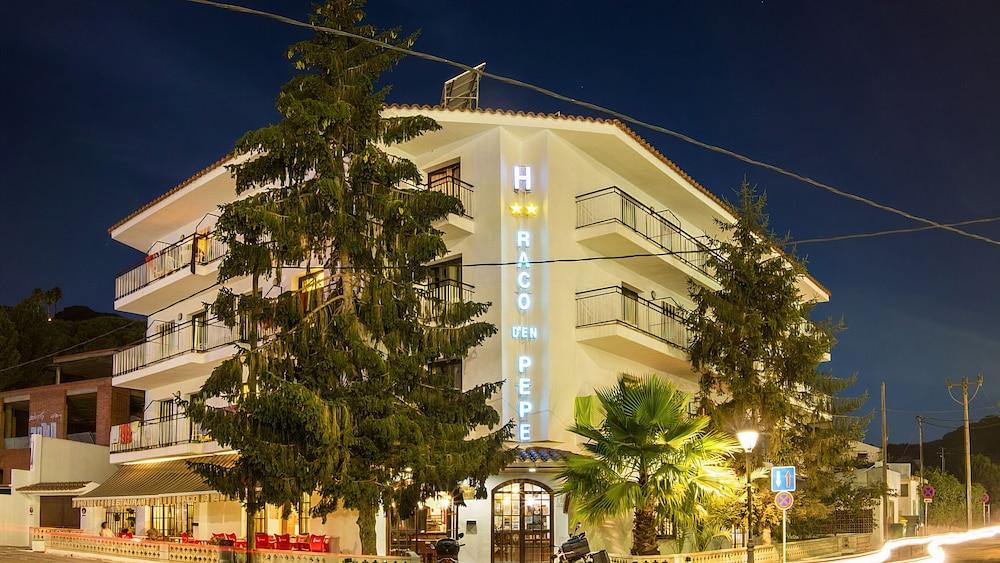 Raco D'En Pepe Hotel Calella Exterior foto